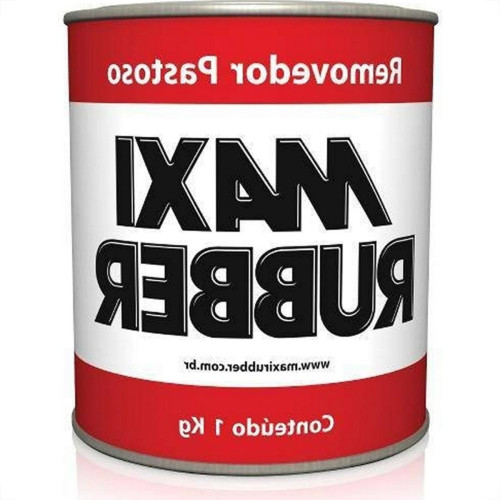 Removedor Maxi Rubber Pastoso 1Kg. Pintoff