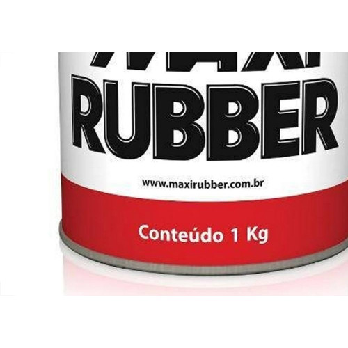 Removedor Maxi Rubber Pastoso 1Kg. Pintoff