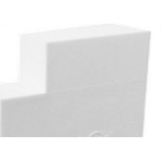 Sistema Ilumi Conexao Cotovelo 40X16 90º Branco