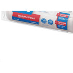 Rolo De Poliester Tigre 23Cm Branco-1330