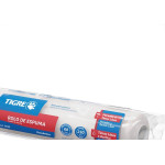 Rolo De Poliester Tigre 23Cm Branco-1330
