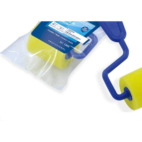 Rolo De Poliester Tigre 4Cm - 1345 - Kit C/12 Pecas