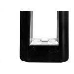 Placa Conjunto Modular Ilumi 1 Modulo Preto Para Moveis