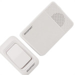 Campainha Sem Fio Bivolt Brasfort Musical 52 Toques Pilha/Tomada - 7890