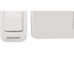 Campainha Sem Fio Bivolt Brasfort Musical 52 Toques Pilha/Tomada - 7890