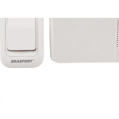 Campainha Sem Fio Bivolt Brasfort Musical 52 Toques Pilha/Tomada - 7890