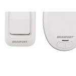 Campainha Sem Fio Bivolt Brasfort Musical 52 Toques Pilha/Tomada - 7891