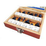 Fresa Para Tupia Brasfort Com 12 Pecas - 7894