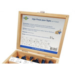 Fresa Para Tupia Brasfort Com 12 Pecas - 7894