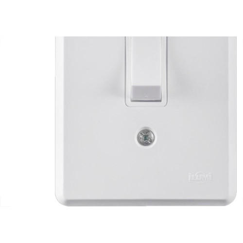 Conjunto Ilumi Pratika Com Placa 1 Simples - 1917
