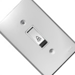 Conjunto Ilumi Pratika Com Placa 1 Tecla Campainha - 1913