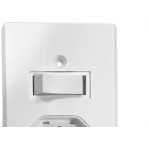 Conjunto Ilumi Pratika Com Placa 1 Paralelo + Tomada 2P+T. - 19280