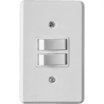 Conjunto Ilumi Pratika Com Placa 2 Simples - 1918