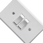 Conjunto Ilumi Pratika Com Placa 2 Simples - 1918