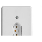 Conjunto Ilumi Pratika Com Placa 1 Tomada 2P+T. 20A. - 19141