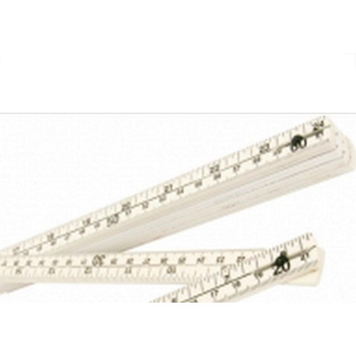 Metro Nylon Llinan Simples Branco - Kit C/12 Pecas