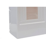 Centrinho Steck Pvc Sobrepor Branco Para 4 Disjuntores Din - Ssct4