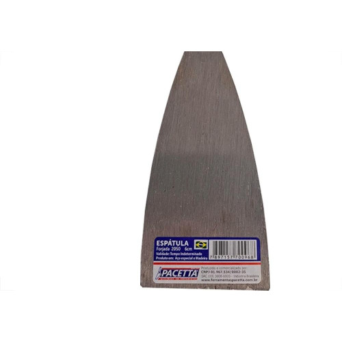 Espatula Pacetta Aco Forjada 2050 - 6Cm
