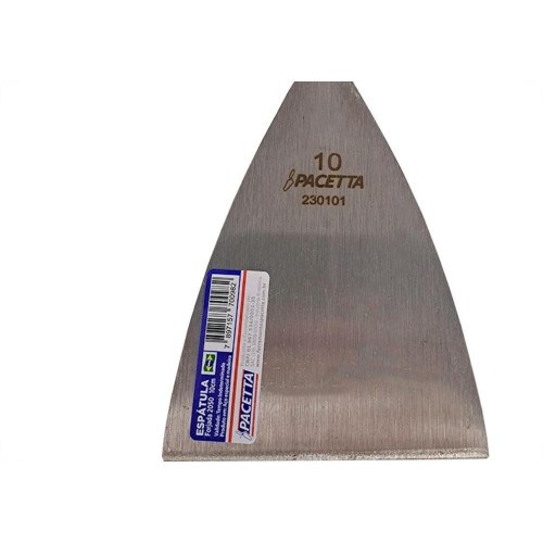 Espatula Pacetta Aco Forjada 2050 - 10Cm