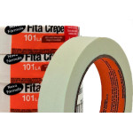 Fita Crepe 3M 101 La 24Mm X50M - Kit C/5 Pecas