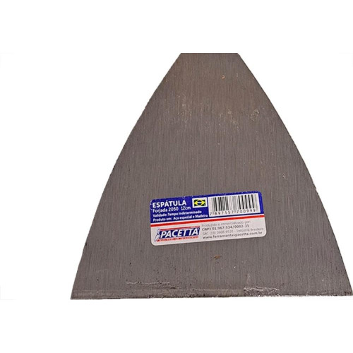 Espatula Pacetta Aco Forjada 2050 - 12Cm