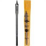 Broca Chata Madeira Brasfort (D) 7/16'' - 8043
