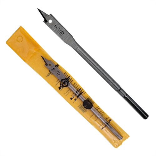 Broca Chata Madeira Brasfort (D) 7/16'' - 8043