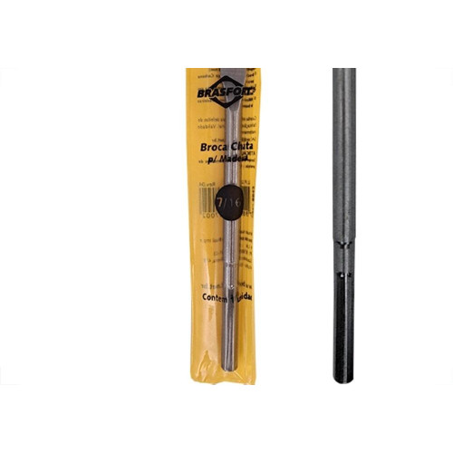 Broca Chata Madeira Brasfort (D) 7/16'' - 8043