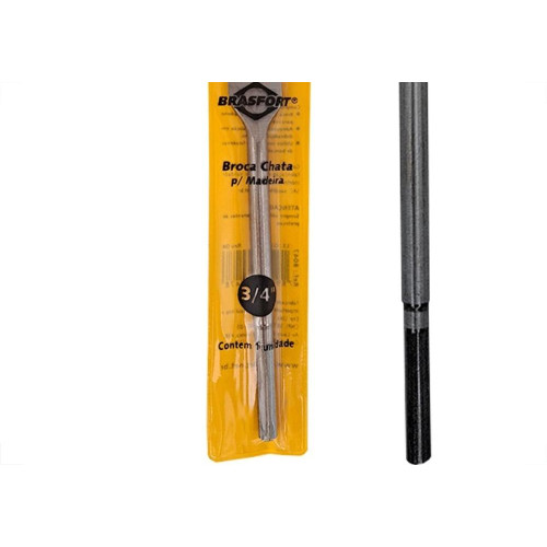 Broca Chata Madeira Brasfort   3/4'' - 8047