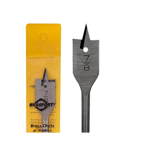 Broca Chata Madeira Brasfort (I) 7/8'' - 8048