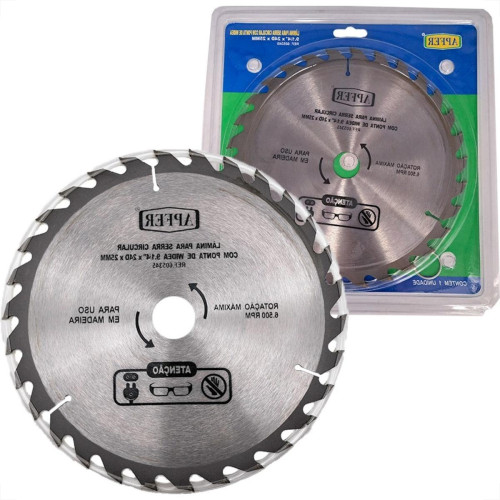 Serra Circular Widea Apfer 9.1/4''X 24 Dentes X 25Mm
