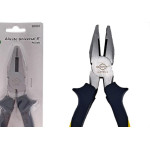 Alicate Universal Brasfort Profissional Pvc 8'' Polido - 8002
