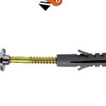 Parafuso Para Tanque Latao Unifix B-12 Com 2 Pecas