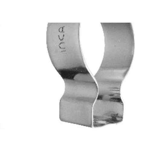 Abracadeira Tipo D Com Parafuso Inca 1/2'' Com 100 Pecas