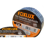 Fita Isolante Alta Tensao Foxlux Auto Fusao 19Mm X 2M - Kit C/10 Pecas