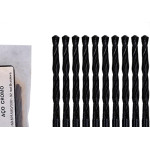 Broca Aco Cromo Madeira Dormer 3/32'' - Kit C/10 Pecas