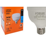 Lampada Led Alta Potencia Foxlux 30W. 2700Lm Bivolt 6500K.