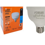 Lampada Led Alta Potencia Foxlux 40W. 3600Lm Bivolt 6500K.