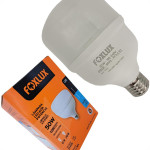Lampada Led Alta Potencia Foxlux 50W. 4000Lm Bivolt 6500K.