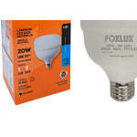 Lampada Led Alta Potencia Foxlux 20W. Bivolt .6500K.