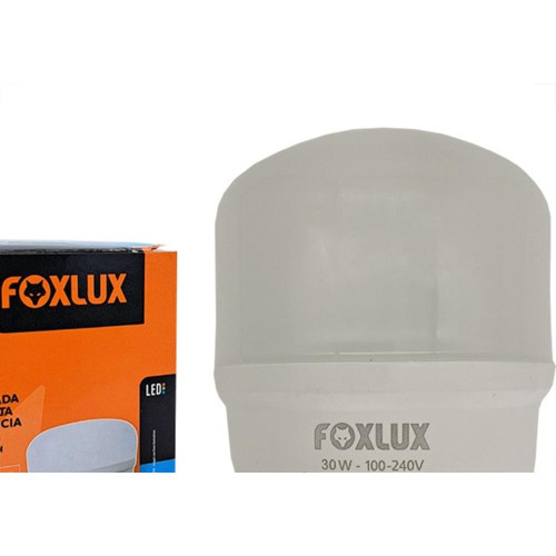 Lampada Led Alta Potencia Foxlux 20W. Bivolt .6500K.