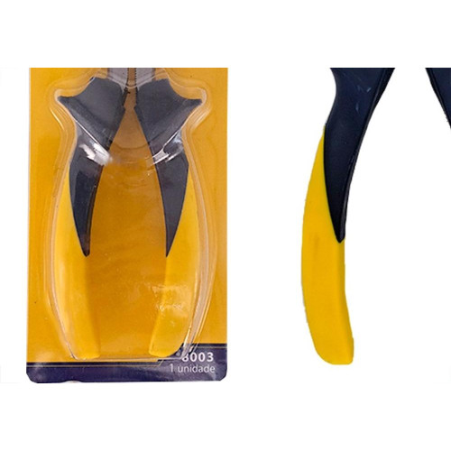 Alicate Corte Diagonal Brasfort 6'' Profissional Polido - 8003