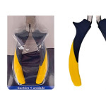 Alicate Bico Meia Cana Brasfort 6'' Profissional Polido - 8004