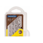 Broca Kit Tramontina Com 04 Pecas Widea 4 A 8Mm - 43408/510