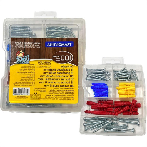 Kit Tramontina Maleta Com Parafusos E Buchas - 43505/002