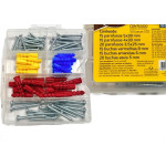 Kit Tramontina Maleta Com Parafusos E Buchas - 43505/002