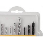 Broca Kit Tramontina Com 09 Pecas Aco Rapido/Widea/Madeira - 43408/512