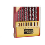 Broca Kit Tramontina Com 08 Pecas Widea 3 A 10Mm - 43142/508