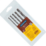 Broca Kit Tramontina Com 05 Pecas Aco Rapido 3 A 8Mm - 43408/511