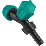 Torneira Jardim Abs Tramontina 1128 - 1/2'' E 3/4'' Preta